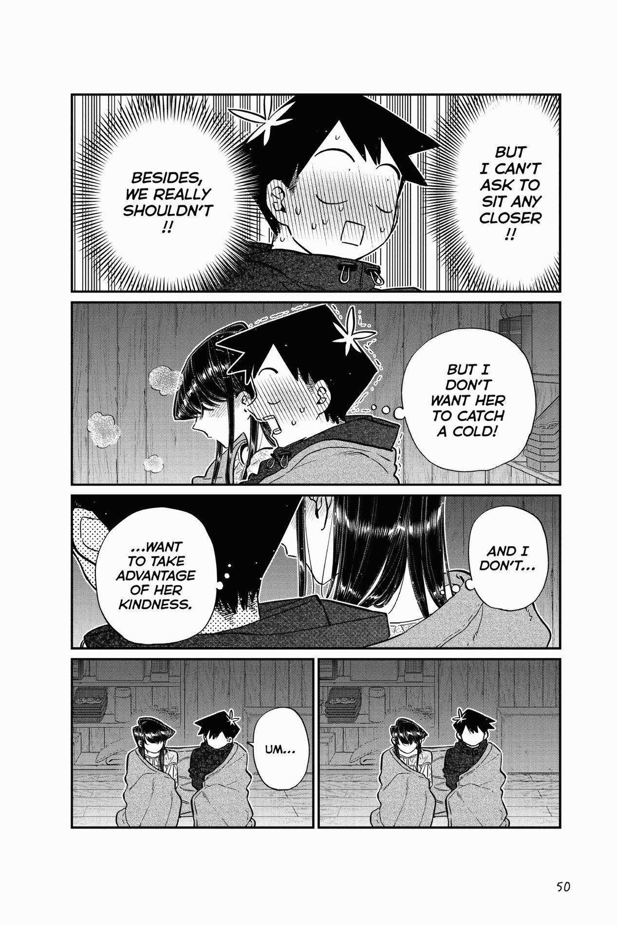 Komi Can’t Communicate, Chapter 144 image 28